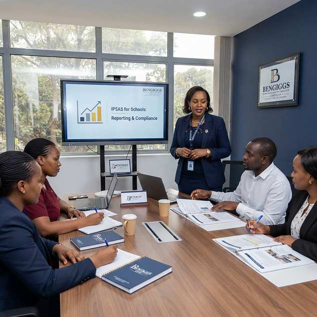 IPSAS training boardroom presentation for school board members