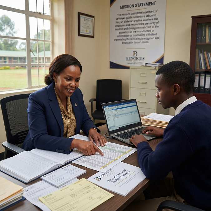 BENGIGGS consulting on budget proposals and financial planning with a tertiary institution